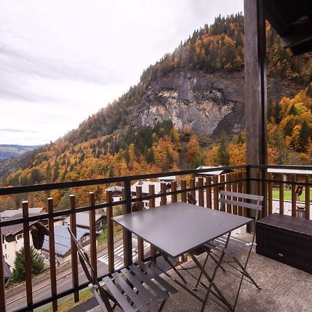 Le Borderan Apartment La Giettaz Exterior photo